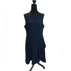Tommy Hilfiger Navy Layered Dress